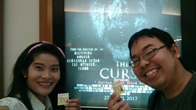 Nonton The Curse!! (Foto: Ariston)