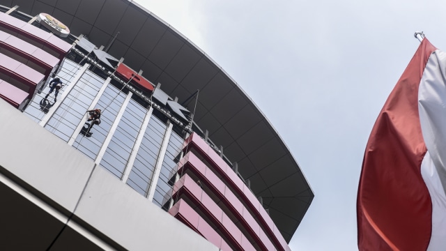 Gedung Merah Putih KPK. (Foto: Antara/Hafidz Mubarak A)