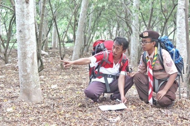 Sepuluh Pedoman agar Tidak Tersesat Di Hutan