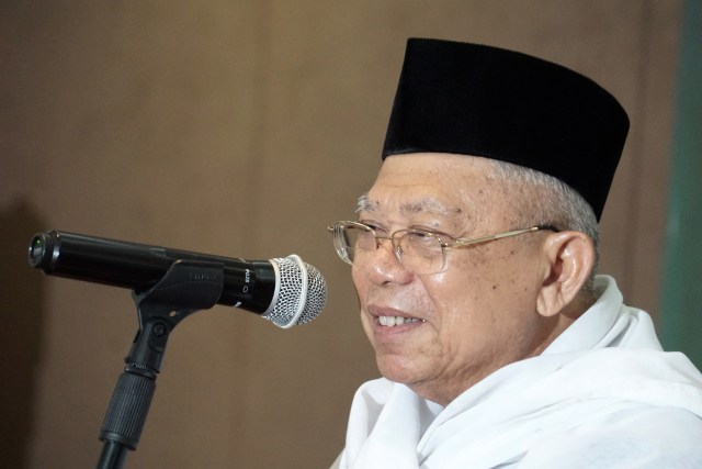 Ketua MUI, K.H Ma’ruf Amin (Foto: Aditia Noviansyah/kumparan)