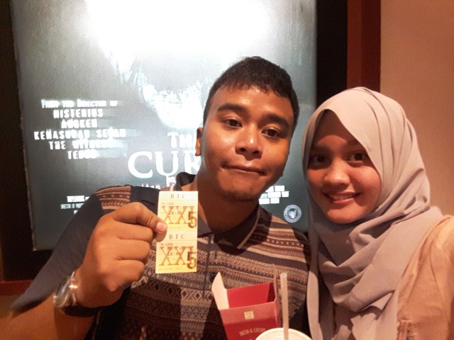 The "oke banget" film horor, ya the curse!