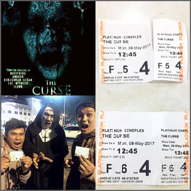 Filem The Curse: Seram Tapi Indah