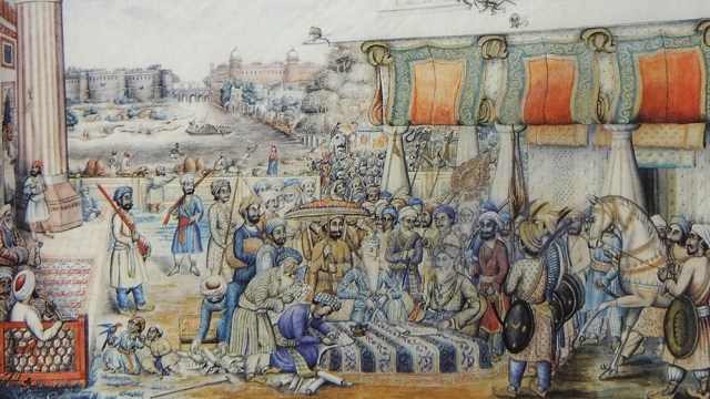 Maharaja Ranjit Singh, salah seorang tokoh Sikh (Foto: Wikimedia Commons)