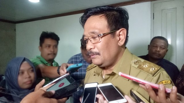 Djarot saat ditemui di Balai Kota. (Foto: Nadia Jovita Injilia Riso/kumparan)