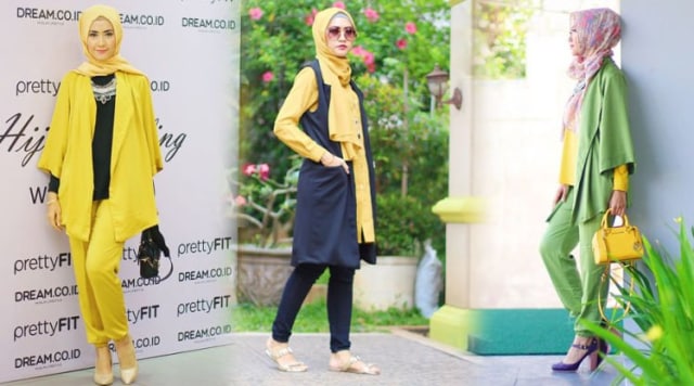Maksimalkan Percaya Dirimu Dengan Outfit Warna Kuning