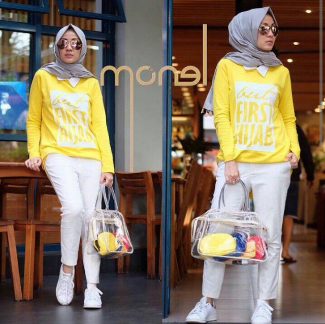 Maksimalkan Percaya Dirimu Dengan Outfit Warna Kuning (3)