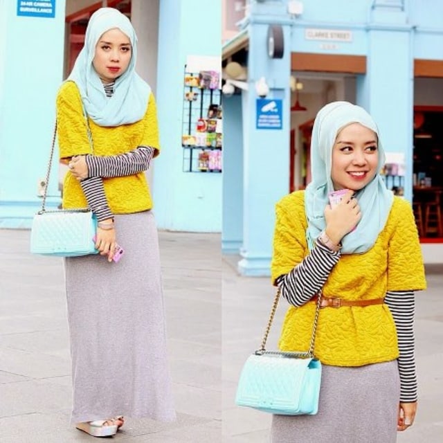 Maksimalkan Percaya Dirimu Dengan Outfit Warna Kuning (4)