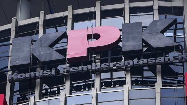 Gedung KPK (Foto: Antara/Hafidz Mubarak A)