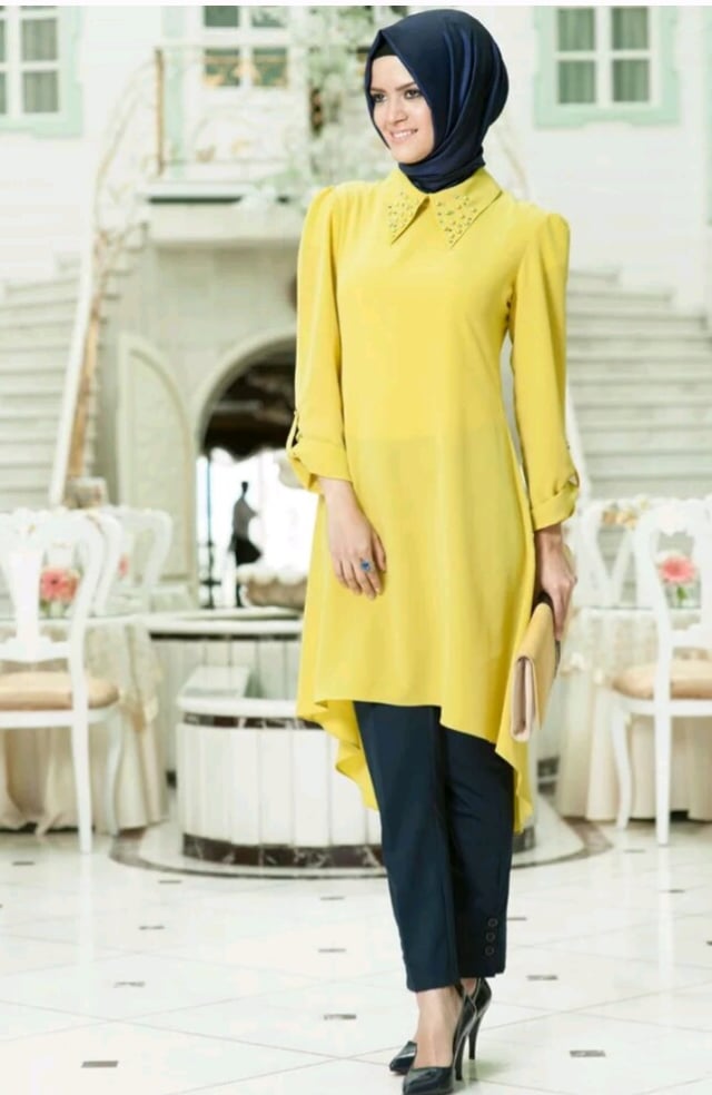 Maksimalkan Percaya Dirimu Dengan Outfit Warna Kuning (18)