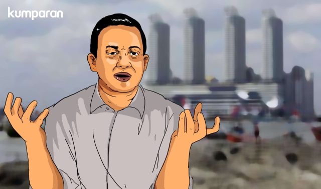 Anies Baswedan soal reklamasi (Foto: Faisal Nu'man/kumparan)