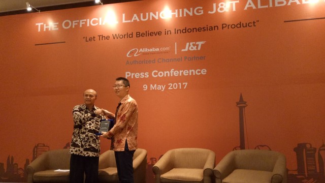 Kerja sama Alibaba dan J&T Express (Foto: Edy Sofyan/kumparan)