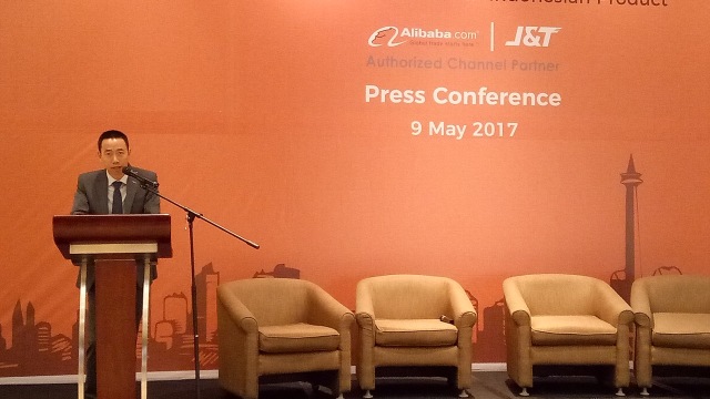 Kerja sama Alibaba dan J&T Express (Foto: Edy Sofyan/kumparan)