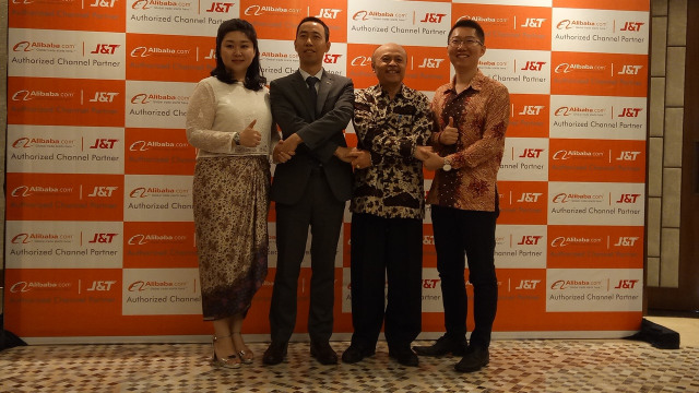 Kerja sama Alibaba dan J&T Express (Foto: Edy Sofyan/kumparan)
