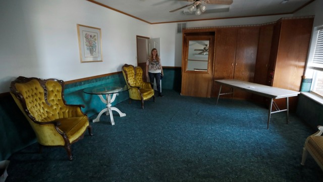 Rumah Warren Jeff. (Foto: Reuters/George Frey)