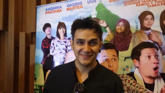 Vicky Nitinegoro. (Foto: D.N Mustika Sari/kumparan)