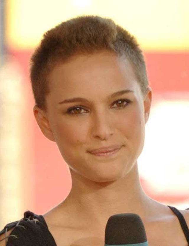 Natalie Portman. (Foto: Dok. short-haircut.com)