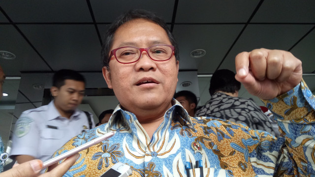 Rudiantara, Menteri Komunikasi dan Informatika (Foto: Ela Nurlaela/kumparan)