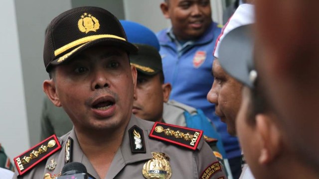 Kapolres Jakarta Timur Kombes Andry Wibowo. (Foto: Fanny Kusumawardhani/kumparan)