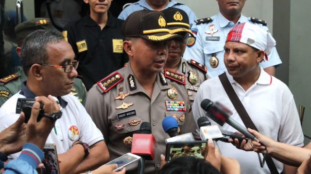 Kapolres Jakarta Timur Kombes Andry Wibowo. (Foto: Fanny Kusumawardhnai/kumparan)