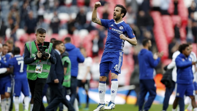 Fabregas memang lebih cocok di Inggris. (Foto: Reuters/John Sibley)