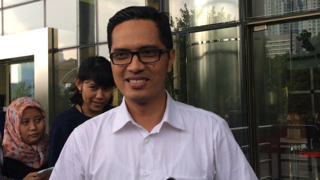Febri Diansyah. (Foto: Iqra Ardini/kumparan)