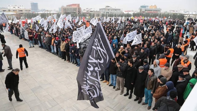 Massa Hizbut Tahrir di Eropa (Foto: hizb-australia.org)