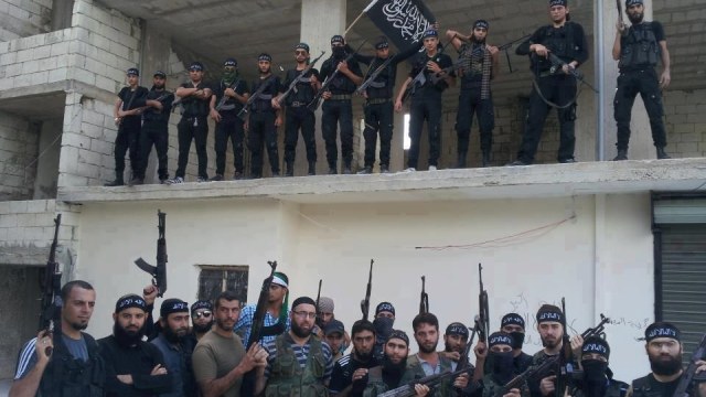 Hizbut Tahrir Suriah. (Foto: Dok. hizbut-tahrir.or.id)