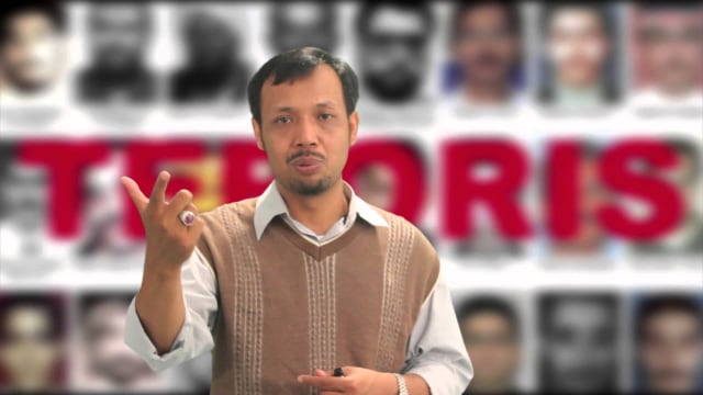 Harits Abu Ulya. (Foto: Islam Analyst/Youtube)