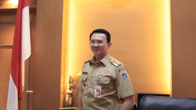 Foto hasil jepretan Arief yang diminta Ahok. (Foto: Dok. Arief Sihotang)