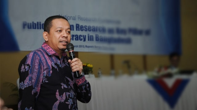 Muhammad Qodari. (Foto: indobarometer.com)