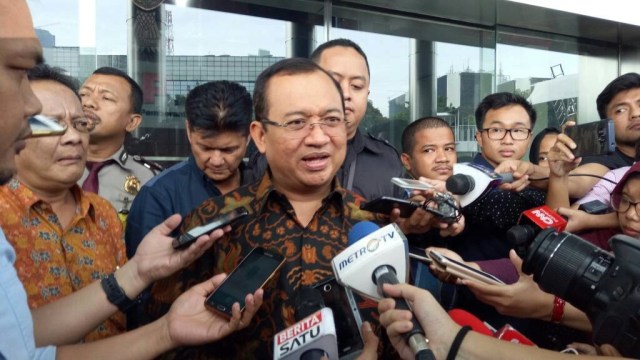 Priyo Budi Santoso di KPK (Foto: Aprilandika Pratama/kumparan)