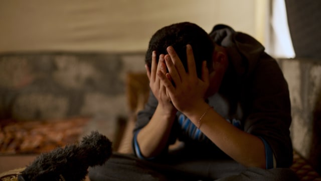 Ahmed Ameen Koro korban penculikan ISIS. (Foto: AP)