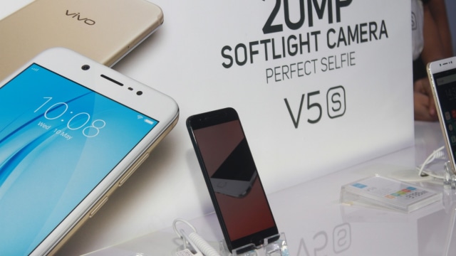 Launching Vivo V5 (Foto: Munady)