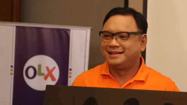 Daniel Tumiwa (Foto: OLX Indonesia)