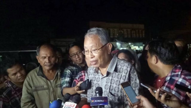 Thamrin Tomagola ditolak Mako Brimob. Foto: Aria Pradana/kumparan