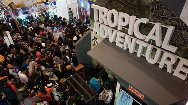 Indonesia Outdoor Festival. Foto: Aditia Noviansyah/kumparan