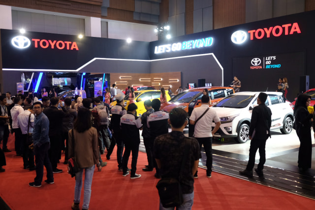 Toyota di GIIAS Makassar 2017 (Foto: Dok. TAM)