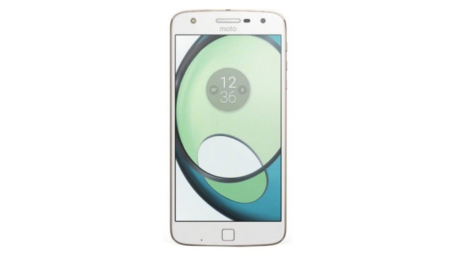 Moto Z Play punya layar 5,5 inci. (Foto: Motorola)