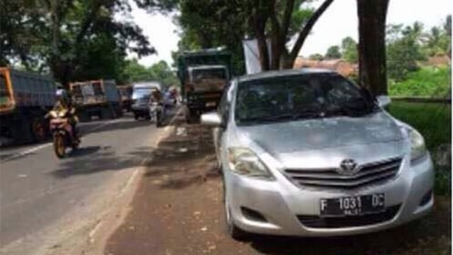 Mobil Suryo Utomo. (Foto: Twitter/@nekadmorello)