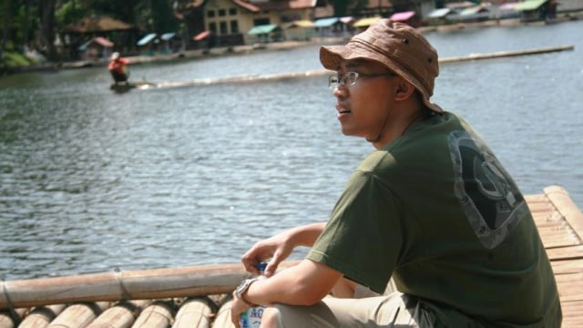 Suryo Utomo, Dosen ITB (Foto: Facebook Suryo Utomo)