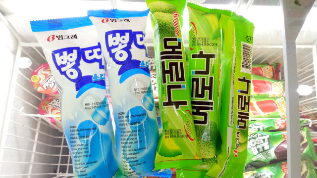 Es krim impor asal Korea. (Foto: Ela Nurlaela/kumparan)