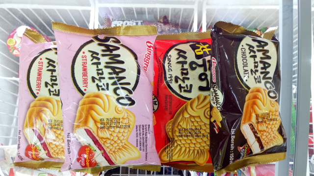 Es krim impor asal Korea. (Foto: Ela Nurlaela/kumparan)