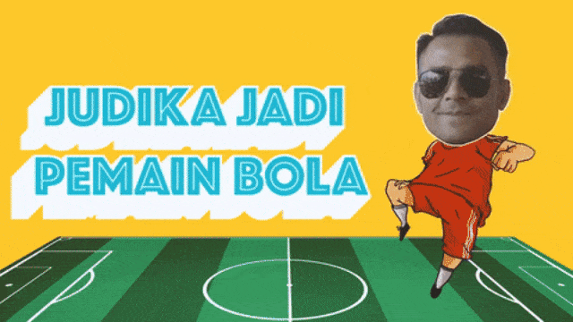 Judika bicara hobinya bermain sepak bola. (Foto: Cornelius Bintang/kumparan)