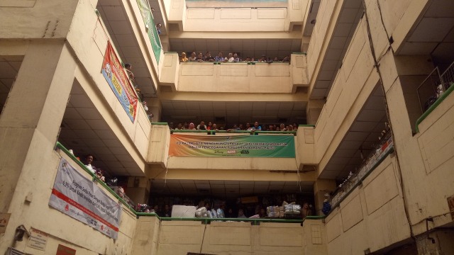 Para pedagang di Pasar Jatinegara, Jakarta Timur (Foto: Wandha Nur/kumparan)