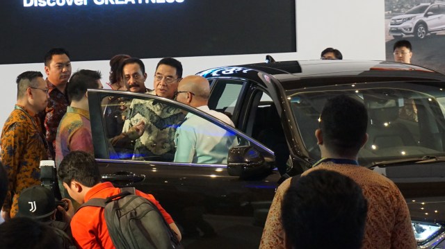 Honda CR-V (Foto: Gesit Prayogi/kumparan.com)