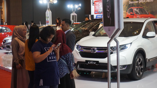 Honda CR-V  Foto: Gesit Prayogi/kumparan.com