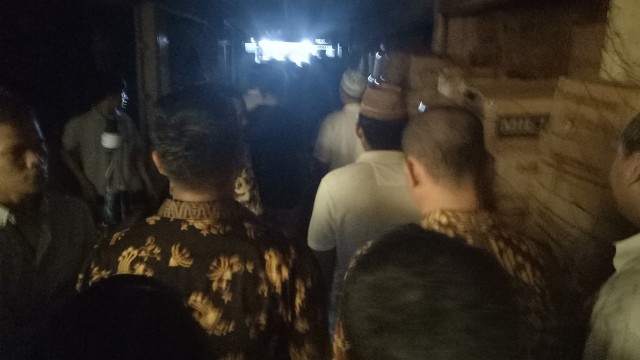Sandiaga blusukan ke Pasar Jatinegara (Foto: Wandha Nur/kumparan)