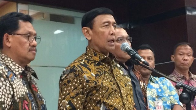 Wiranto di Konpers HTI (Foto: Iqra Ardini/kumparan)