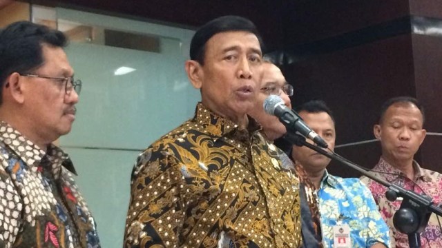 Wiranto di Konpers HTI (Foto: Iqra Ardini/kumparan)