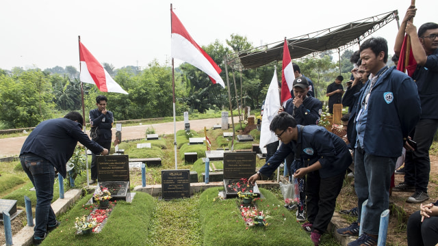 Peristiwa tragedi Mei 1998 (Foto: ANTARA FOTO/M Agung Rajasa)